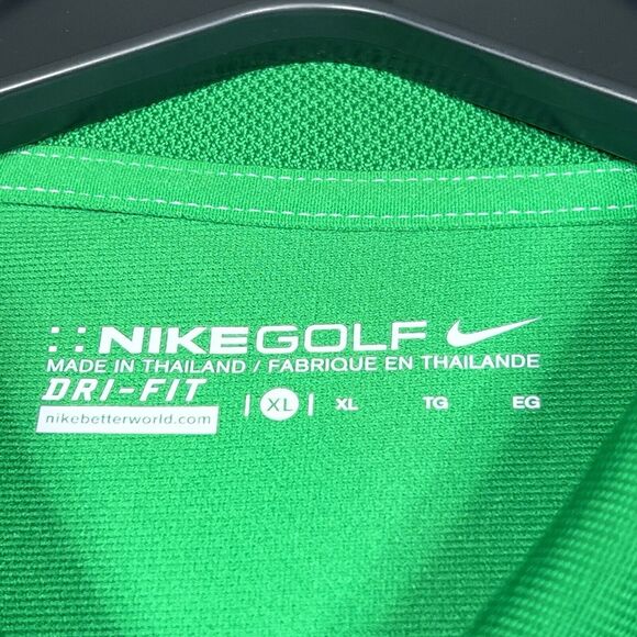 Nike Shirt Polo Mens X-Large Michigan State Spartans Dri Fit Stretch Performance - Picture 10 of 13